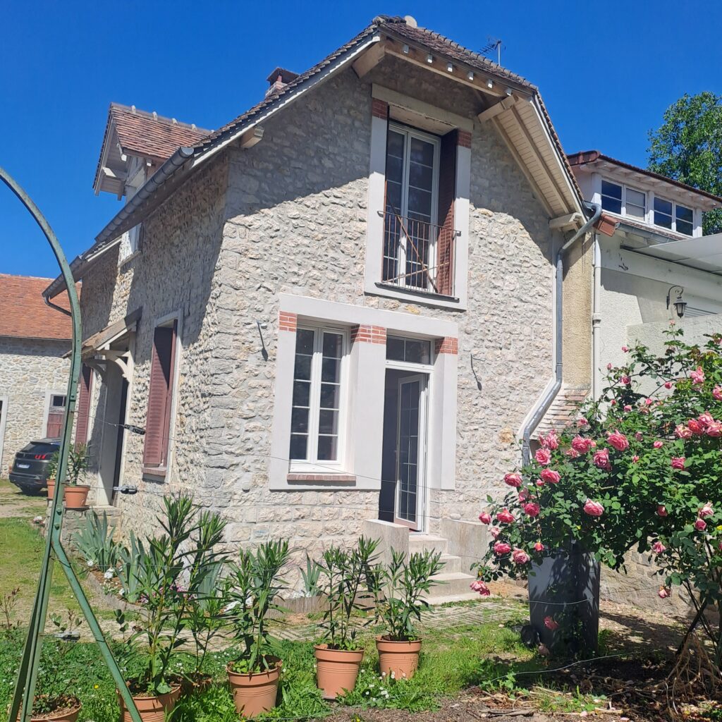 Rénovation d'une maison en pierre